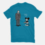 Mickey Is Free-Unisex-Basic-Tee-Raffiti