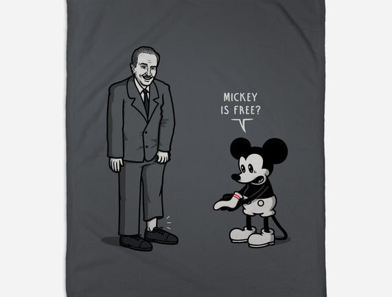 Mickey Is Free