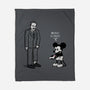 Mickey Is Free-None-Fleece-Blanket-Raffiti