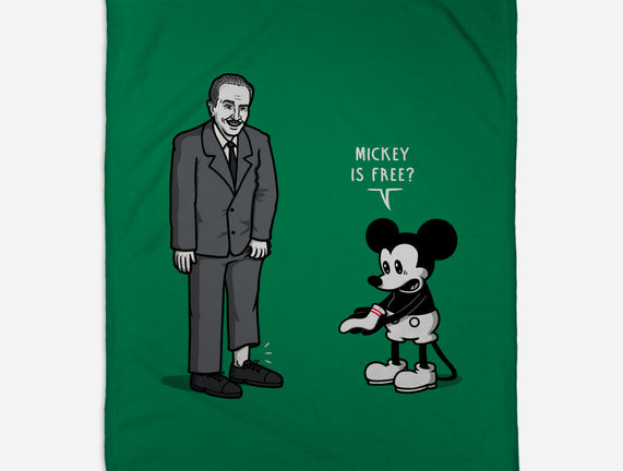 Mickey Is Free