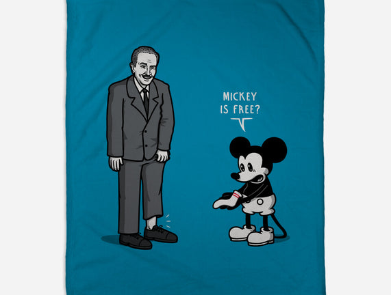 Mickey Is Free