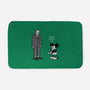 Mickey Is Free-None-Memory Foam-Bath Mat-Raffiti