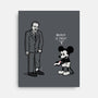 Mickey Is Free-None-Stretched-Canvas-Raffiti