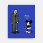 Mickey Is Free-None-Stretched-Canvas-Raffiti