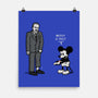 Mickey Is Free-None-Matte-Poster-Raffiti