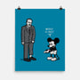 Mickey Is Free-None-Matte-Poster-Raffiti