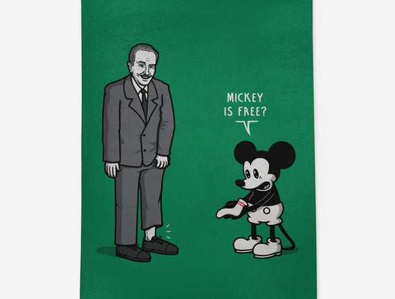 Mickey Is Free