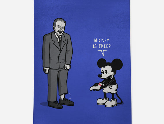 Mickey Is Free