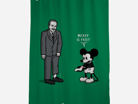 Mickey Is Free