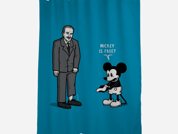 Mickey Is Free