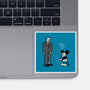 Mickey Is Free-None-Glossy-Sticker-Raffiti