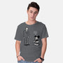 Mickey Is Free-Mens-Basic-Tee-Raffiti