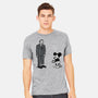 Mickey Is Free-Mens-Heavyweight-Tee-Raffiti