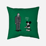 Mickey Is Free-None-Removable Cover-Throw Pillow-Raffiti