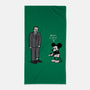 Mickey Is Free-None-Beach-Towel-Raffiti