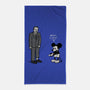 Mickey Is Free-None-Beach-Towel-Raffiti