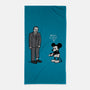 Mickey Is Free-None-Beach-Towel-Raffiti