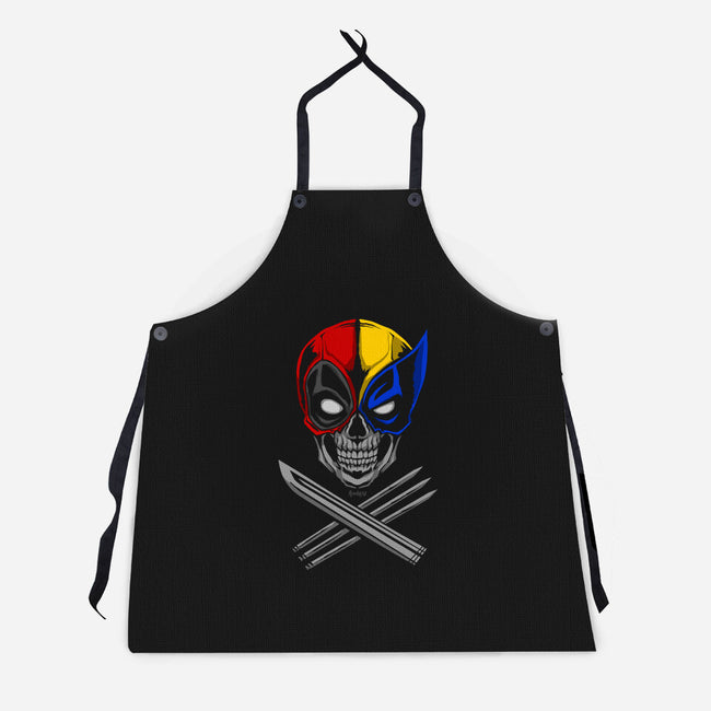 Crossmutants-Unisex-Kitchen-Apron-Andriu