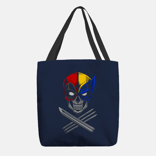 Crossmutants-None-Basic Tote-Bag-Andriu