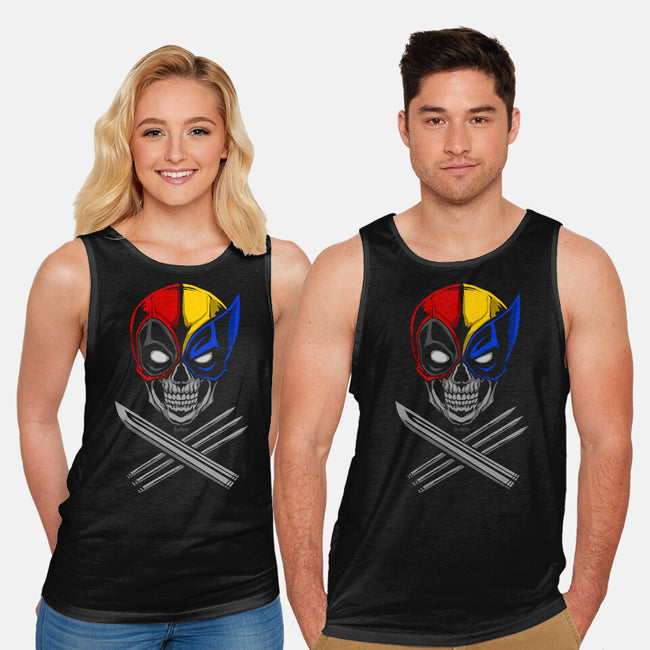 Crossmutants-Unisex-Basic-Tank-Andriu