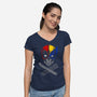 Crossmutants-Womens-V-Neck-Tee-Andriu