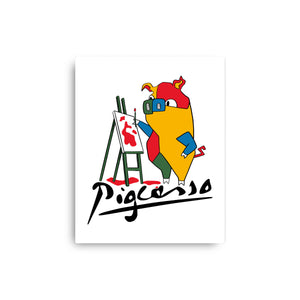 Pigcasso