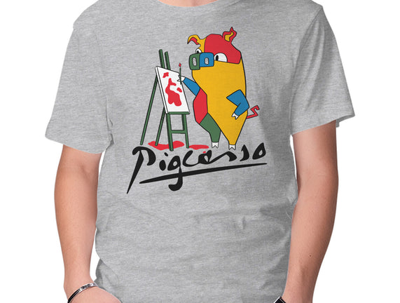 Pigcasso