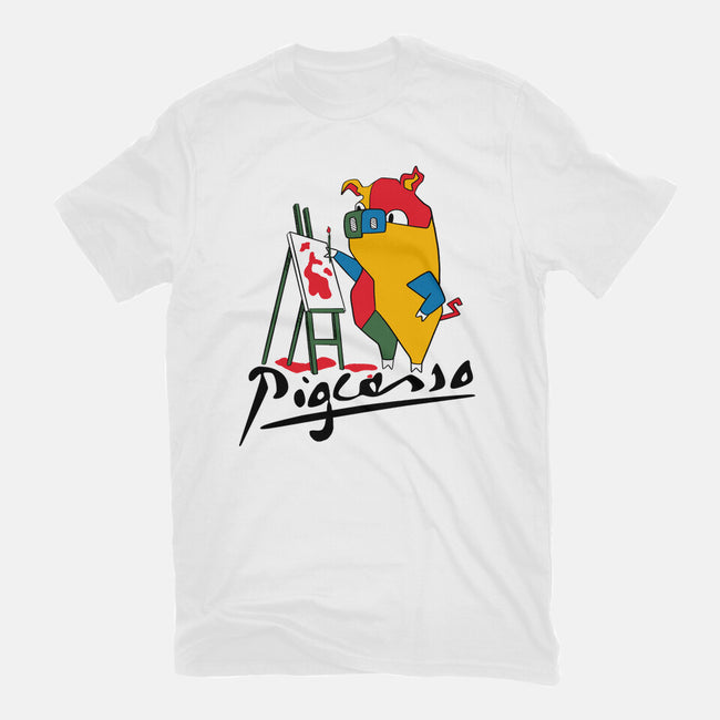 Pigcasso-Mens-Basic-Tee-tobefonseca