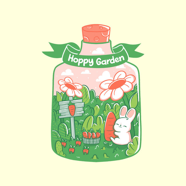 Hoppy Bunny Garden-None-Indoor-Rug-tobefonseca