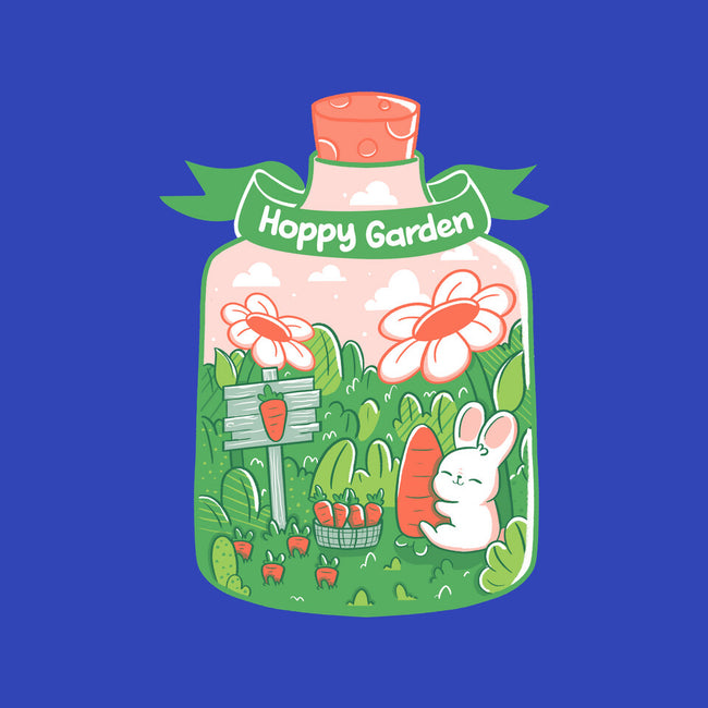 Hoppy Bunny Garden-Baby-Basic-Onesie-tobefonseca