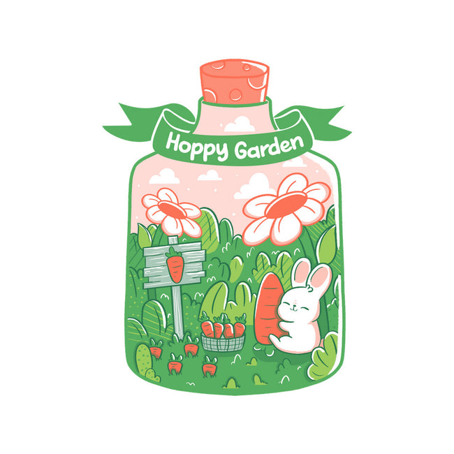 Hoppy Bunny Garden-Unisex-Zip-Up-Sweatshirt-tobefonseca