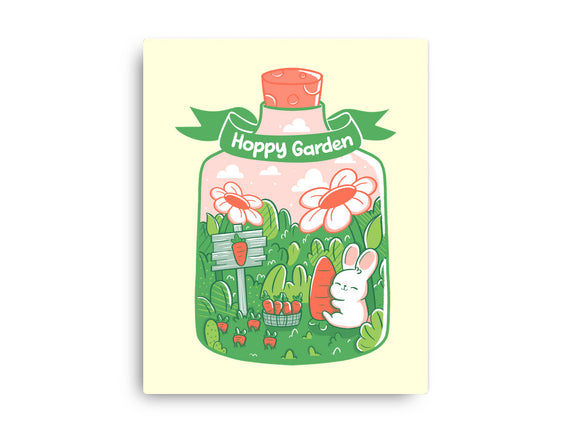 Hoppy Bunny Garden