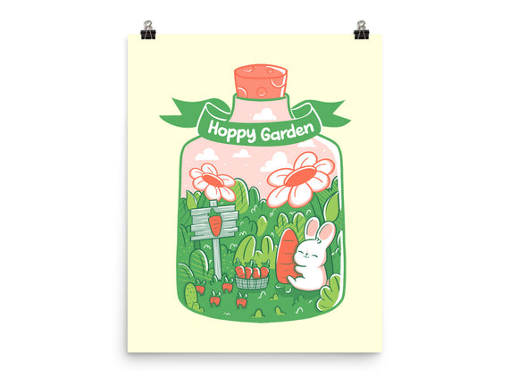 Hoppy Bunny Garden