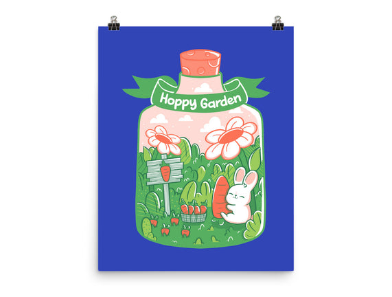 Hoppy Bunny Garden