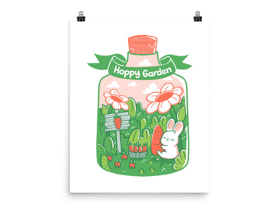 Hoppy Bunny Garden