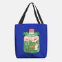 Hoppy Bunny Garden-None-Basic Tote-Bag-tobefonseca