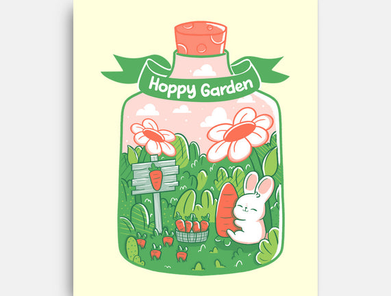 Hoppy Bunny Garden