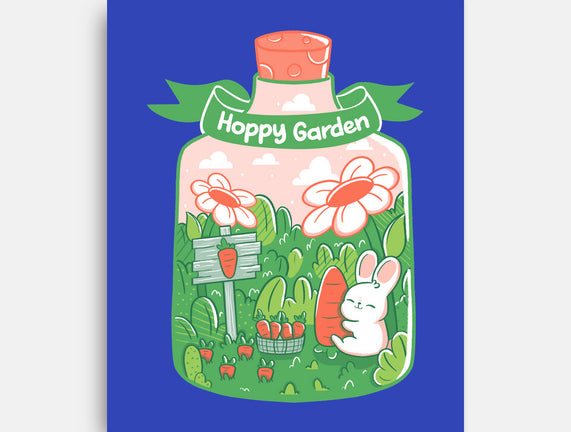 Hoppy Bunny Garden