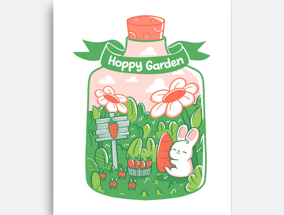 Hoppy Bunny Garden