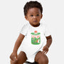 Hoppy Bunny Garden-Baby-Basic-Onesie-tobefonseca