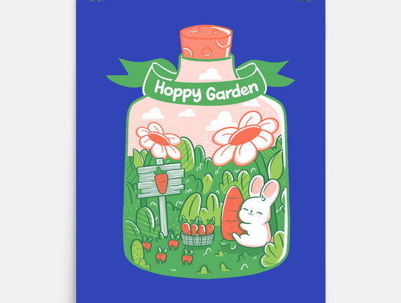 Hoppy Bunny Garden