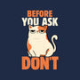 Before You Ask Don't-Womens-Racerback-Tank-tobefonseca