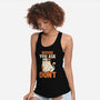 Before You Ask Don't-Womens-Racerback-Tank-tobefonseca