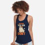 Before You Ask Don't-Womens-Racerback-Tank-tobefonseca