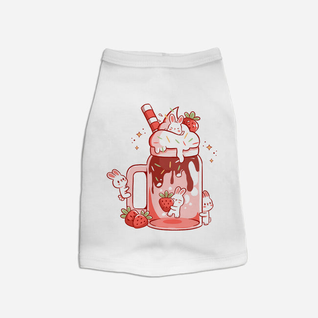 Strawbunny Slush-Dog-Basic-Pet Tank-tobefonseca