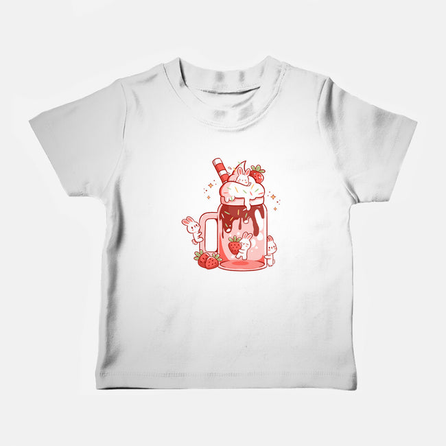 Strawbunny Slush-Baby-Basic-Tee-tobefonseca