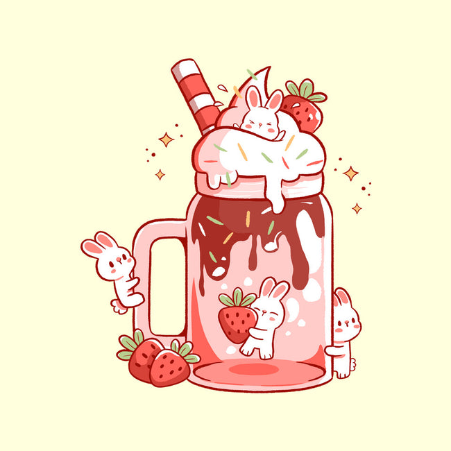 Strawbunny Slush-None-Glossy-Sticker-tobefonseca