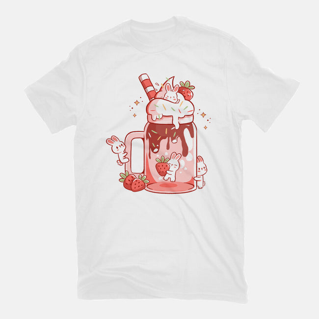 Strawbunny Slush-Youth-Basic-Tee-tobefonseca