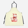 Strawbunny Slush-Unisex-Kitchen-Apron-tobefonseca