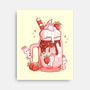 Strawbunny Slush-None-Stretched-Canvas-tobefonseca